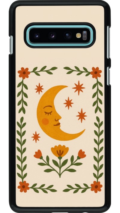Samsung Galaxy S10 Case Hülle - Half moon stamp 2026