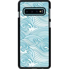 Coque Samsung Galaxy S10 - Ocean Waves