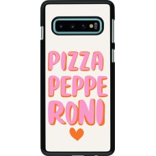 Samsung Galaxy S10 Case Hülle - Pizza pepperoni 2026