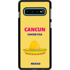 Samsung Galaxy S10 Case Hülle - Pop Summer Destination Cancun