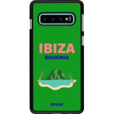 Samsung Galaxy S10 Case Hülle - Pop Summer Destination Ibiza