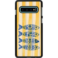 Samsung Galaxy S10 Case Hülle - Portuguese fish 2026