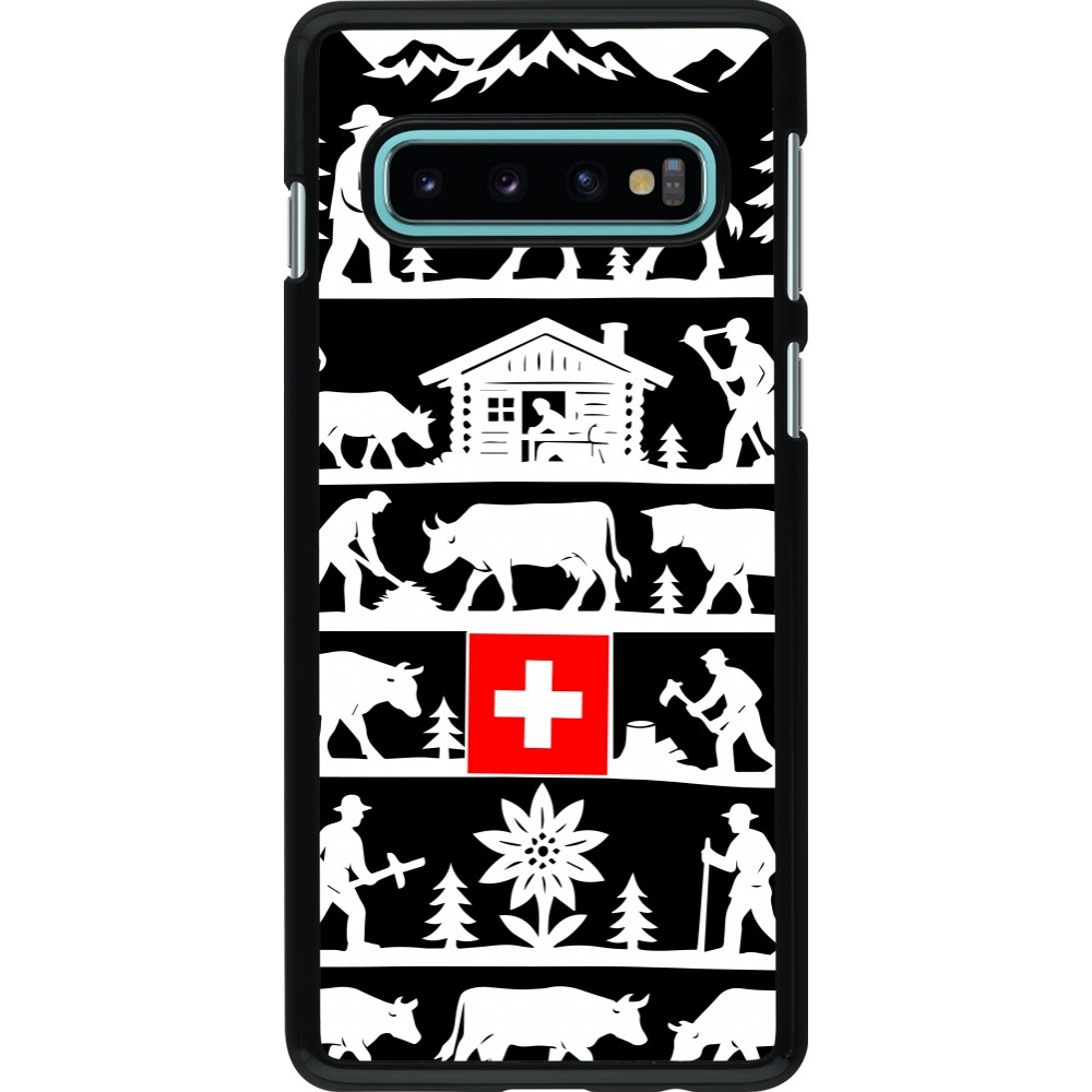 Samsung Galaxy S10 Case Hülle - Poya Schweiz 1 schwarz