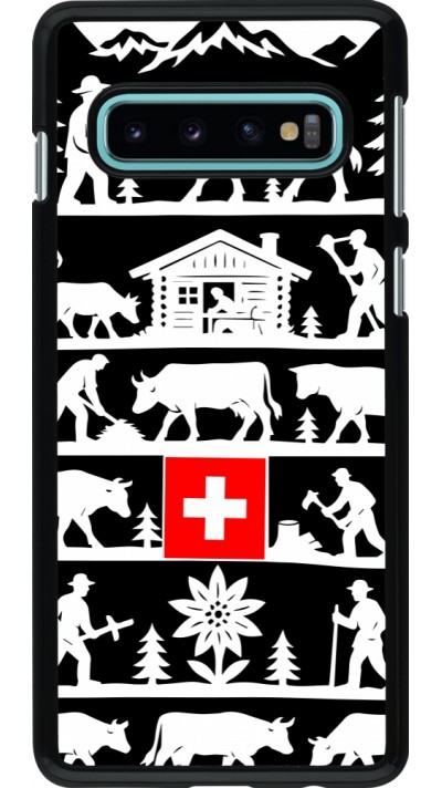 Samsung Galaxy S10 Case Hülle - Poya Schweiz 1 schwarz