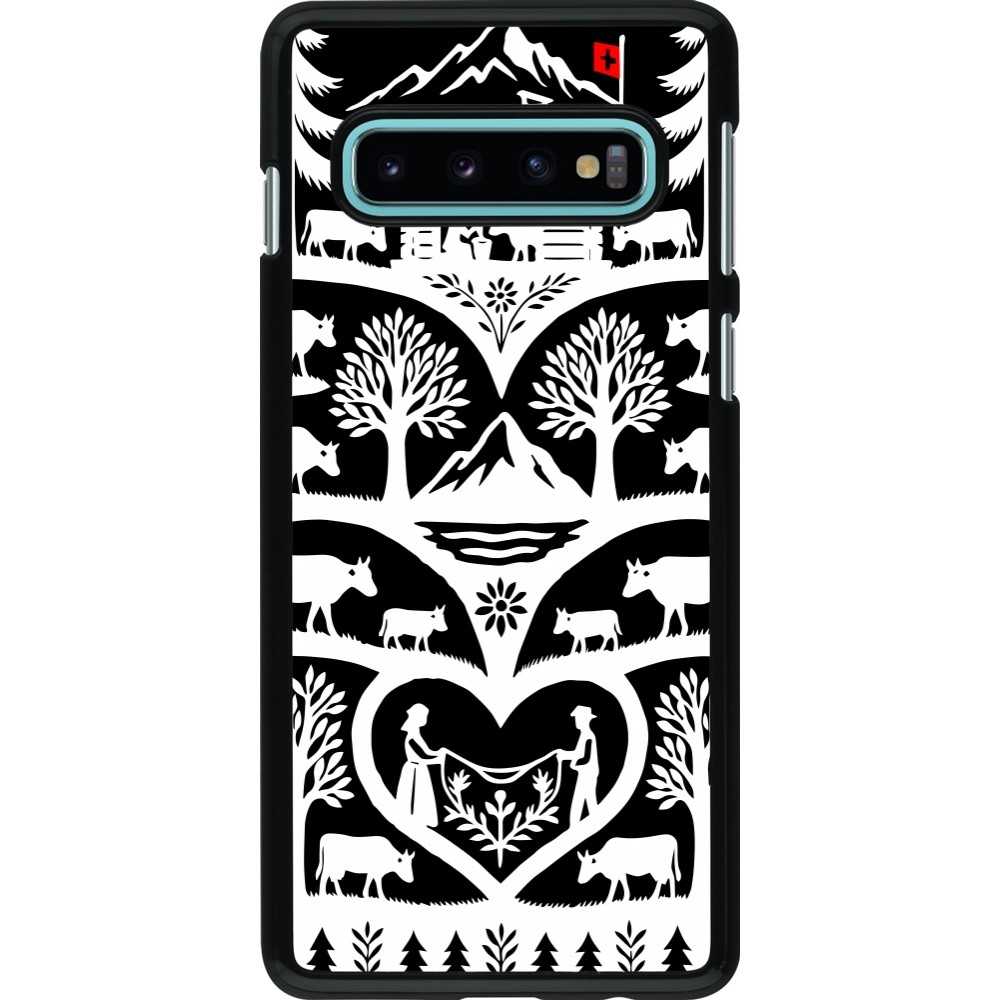 Samsung Galaxy S10 Case Hülle - Poya Schweiz 2 schwarz