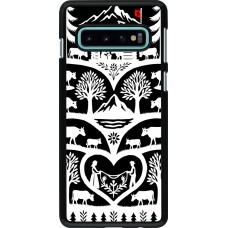Samsung Galaxy S10 Case Hülle - Poya Schweiz 2 schwarz