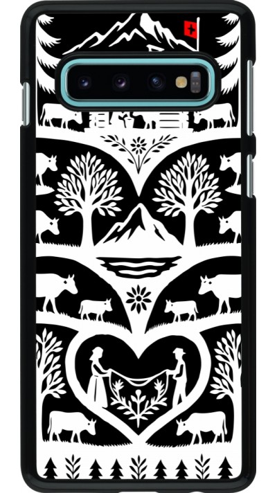 Samsung Galaxy S10 Case Hülle - Poya Schweiz 2 schwarz