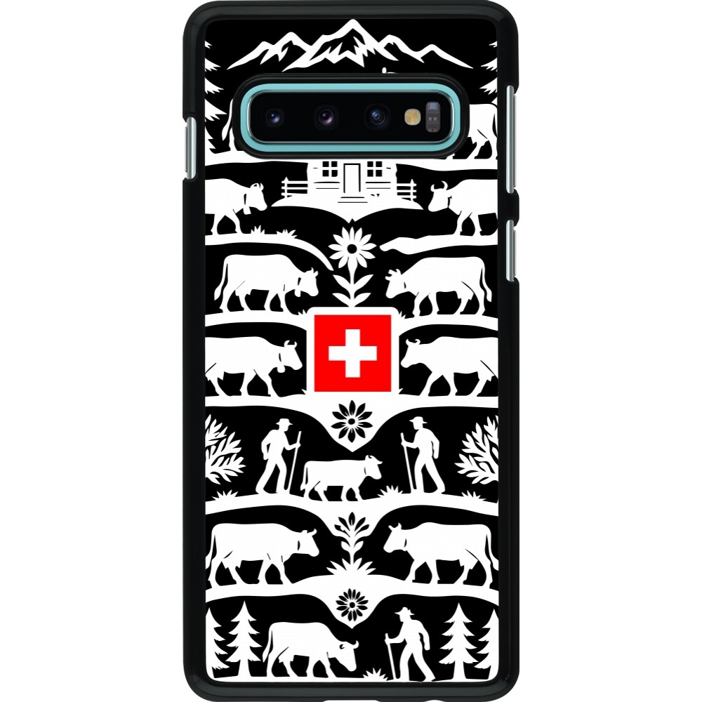 Samsung Galaxy S10 Case Hülle - Poya Schweiz 3 schwarz