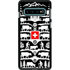 Samsung Galaxy S10 Case Hülle - Poya Schweiz 3 schwarz