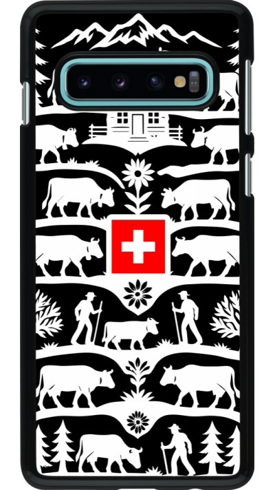 Samsung Galaxy S10 Case Hülle - Poya Schweiz 3 schwarz