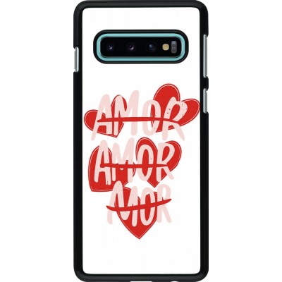 Samsung Galaxy S10 Case Hülle - Saint Valentines Day 26 Amor