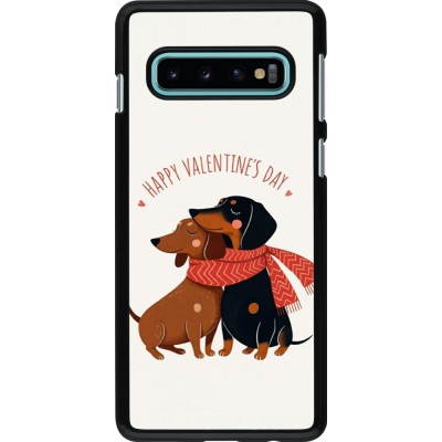 Samsung Galaxy S10 Case Hülle - Saint Valentines Day 26 Happy Valentine
