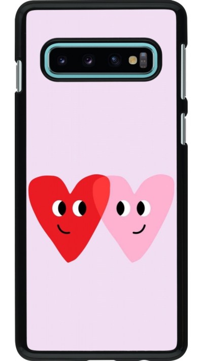 Coque Samsung Galaxy S10 - Saint Valentines Day 26 Heart