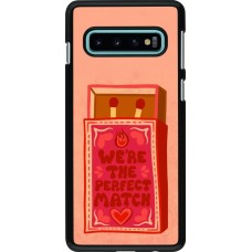 Coque Samsung Galaxy S10 - Saint Valentines Day 26 Perfect Match