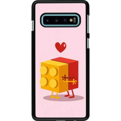 Samsung Galaxy S10 Case Hülle - Saint Valentines Day 26 Puzzle