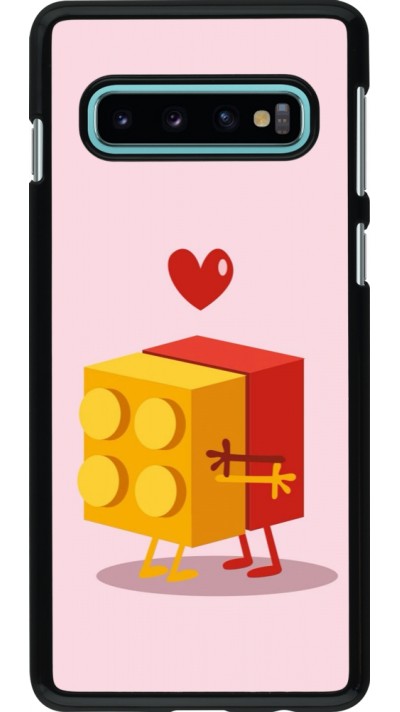 Coque Samsung Galaxy S10 - Saint Valentines Day 26 Puzzle