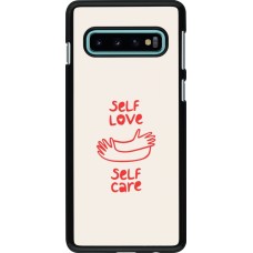 Coque Samsung Galaxy S10 - Saint Valentines Day 26 Self love self care