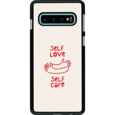Coque Samsung Galaxy S10 - Saint Valentines Day 26 Self love self care