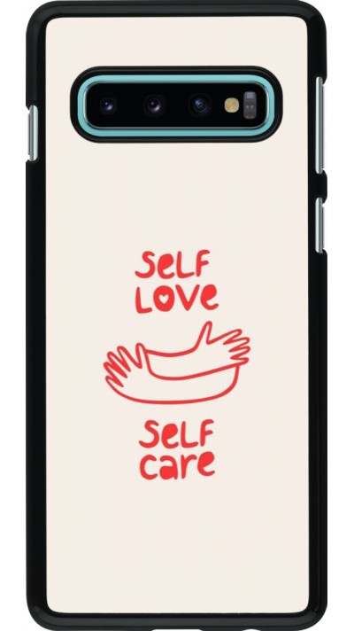 Coque Samsung Galaxy S10 - Saint Valentines Day 26 Self love self care