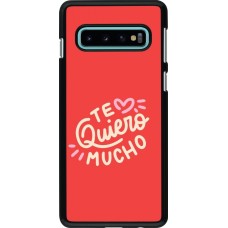 Coque Samsung Galaxy S10 - Saint Valentines Day 26 Te quiero mucho