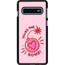 Coque Samsung Galaxy S10 - Saint Valentines Day 26 You are the bomb