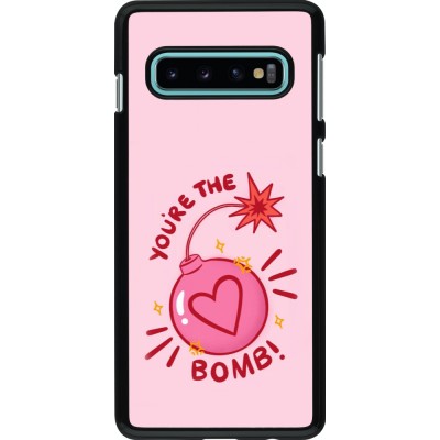 Samsung Galaxy S10 Case Hülle - Saint Valentines Day 26 You are the bomb