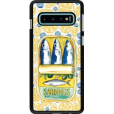 Samsung Galaxy S10 Case Hülle - Sardines in oil 2026
