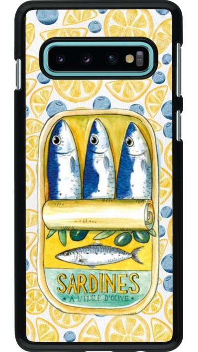 Samsung Galaxy S10 Case Hülle - Sardines in oil 2026