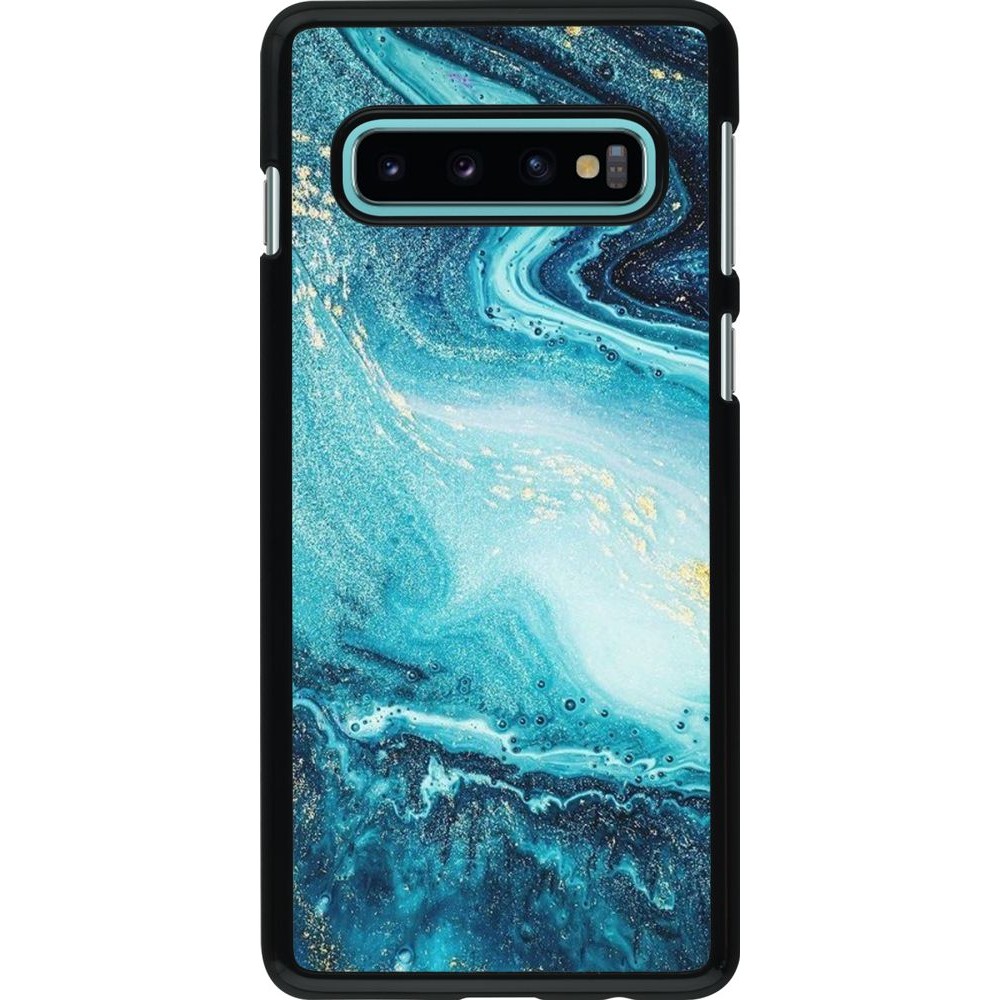 Coque Samsung Galaxy S10 - Sea Foam Blue