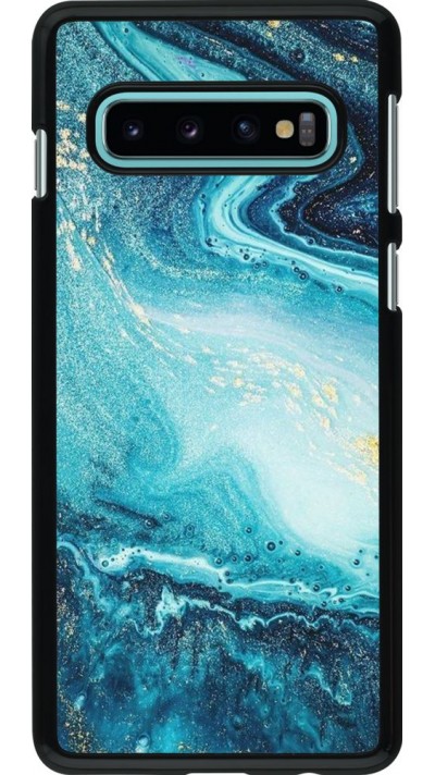 Coque Samsung Galaxy S10 - Sea Foam Blue