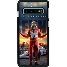 Coque Samsung Galaxy S10 - Senna The King of Rain