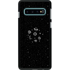 Coque Samsung Galaxy S10 - Space Doodle