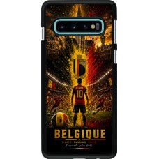 Samsung Galaxy S10 Case Hülle - Fussball Belgien splash 2026