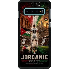 Coque Samsung Galaxy S10 - Football Jordanie splash 2026