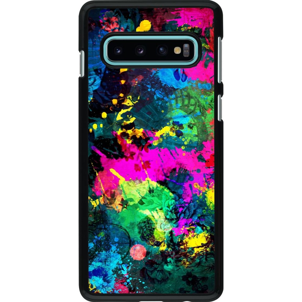 Hülle Samsung Galaxy S10 - splash paint