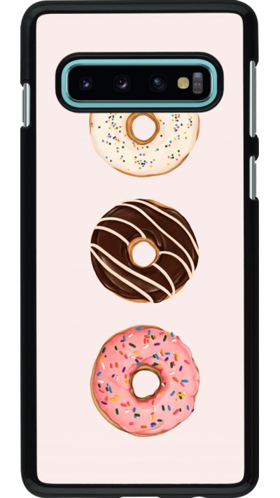 Samsung Galaxy S10 Case Hülle - Spring 23 donuts
