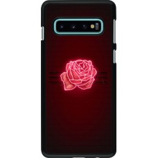 Samsung Galaxy S10 Case Hülle - Spring 23 neon rose