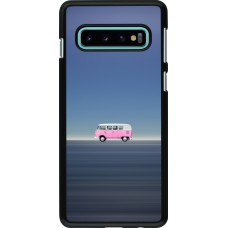 Samsung Galaxy S10 Case Hülle - Spring 23 pink bus