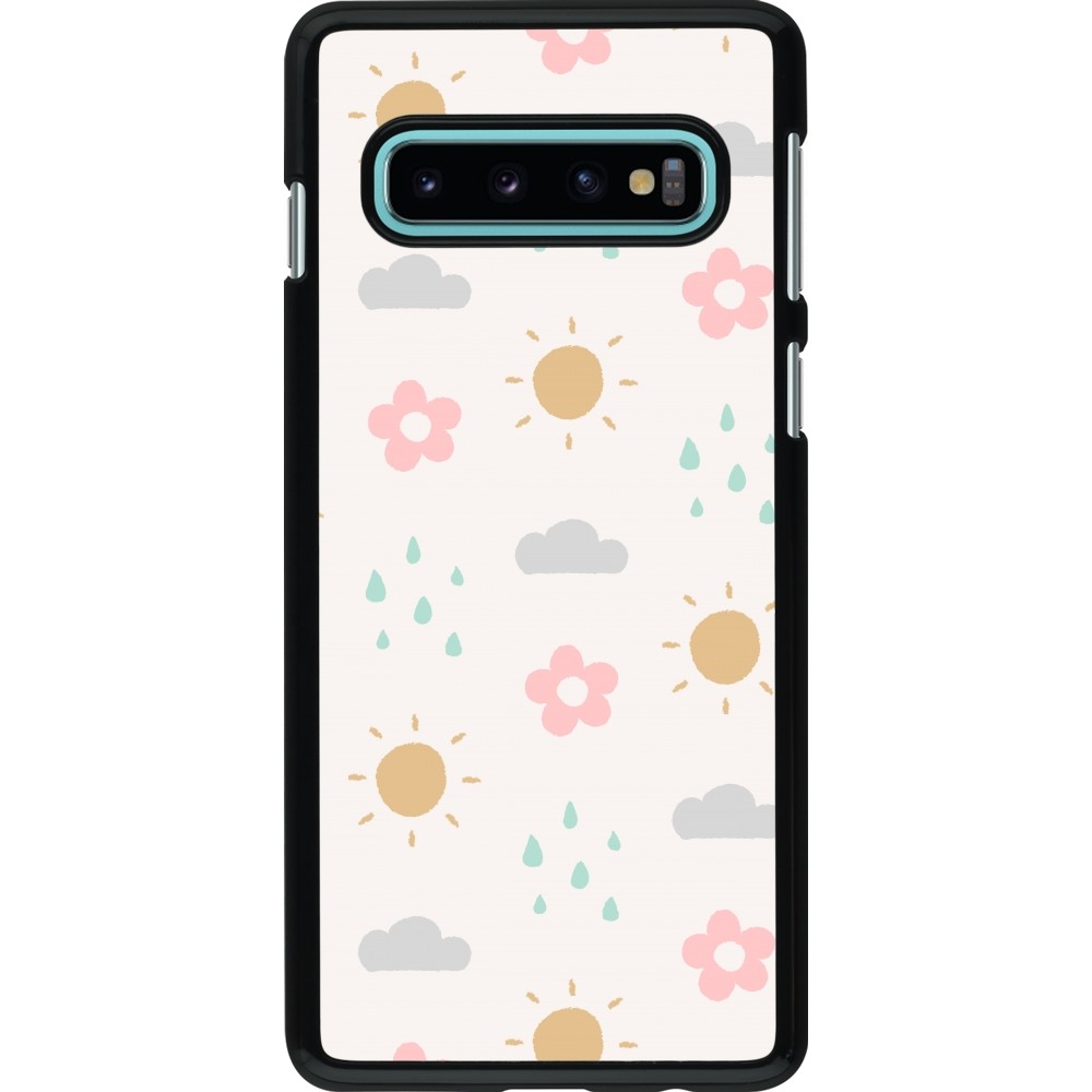 Samsung Galaxy S10 Case Hülle - Spring 23 weather