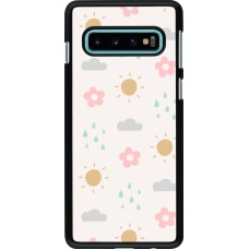 Samsung Galaxy S10 Case Hülle - Spring 23 weather