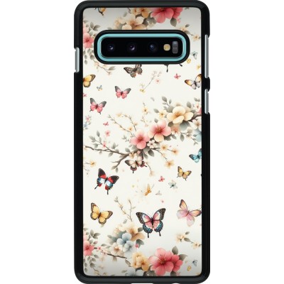 Coque Samsung Galaxy S10 - Spring 25 Papillons Légers