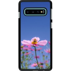 Coque Samsung Galaxy S10 - Bee on a flower Spring 2026