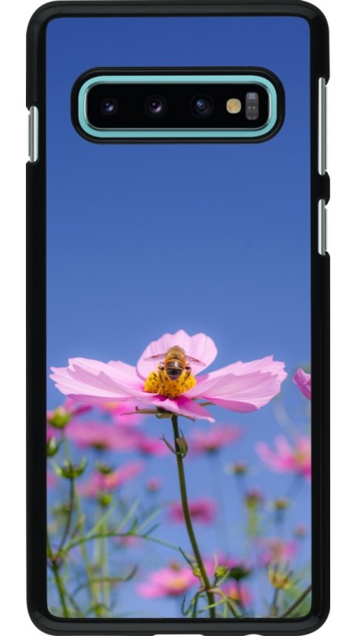 Coque Samsung Galaxy S10 - Bee on a flower Spring 2026
