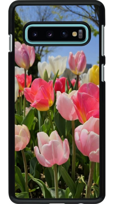 Coque Samsung Galaxy S10 - Tulips Spring 2026