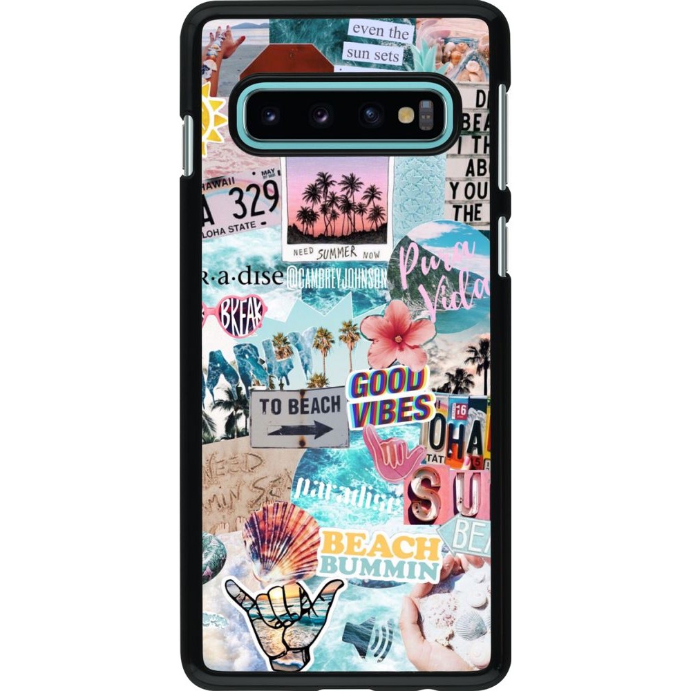 Coque Samsung Galaxy S10 - Summer 20 collage