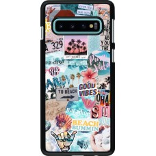 Coque Samsung Galaxy S10 - Summer 20 collage