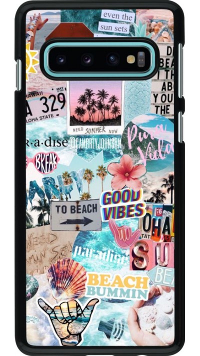 Coque Samsung Galaxy S10 - Summer 20 collage