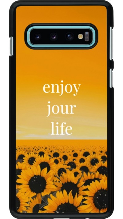 Coque Samsung Galaxy S10 - Summer 2025 Enjoy your life