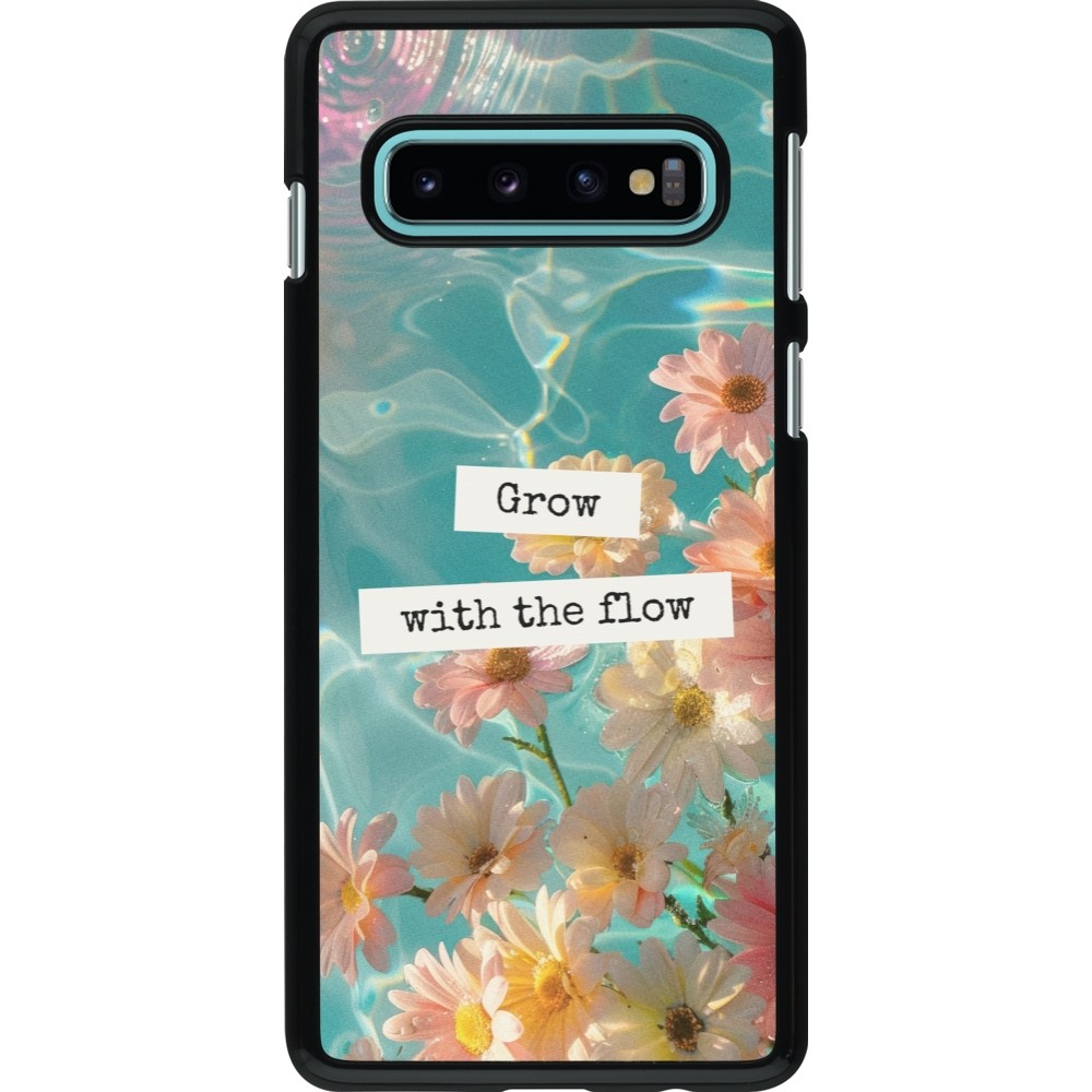 Coque Samsung Galaxy S10 - Summer 2025 Grow with the flow