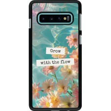 Coque Samsung Galaxy S10 - Summer 2025 Grow with the flow